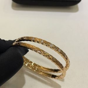 Chanel Coco Crush Mini Bangle Bracelet