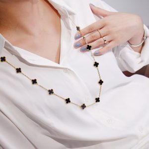 VCA Vintage Alhambra Long Necklace, 20 Motifs