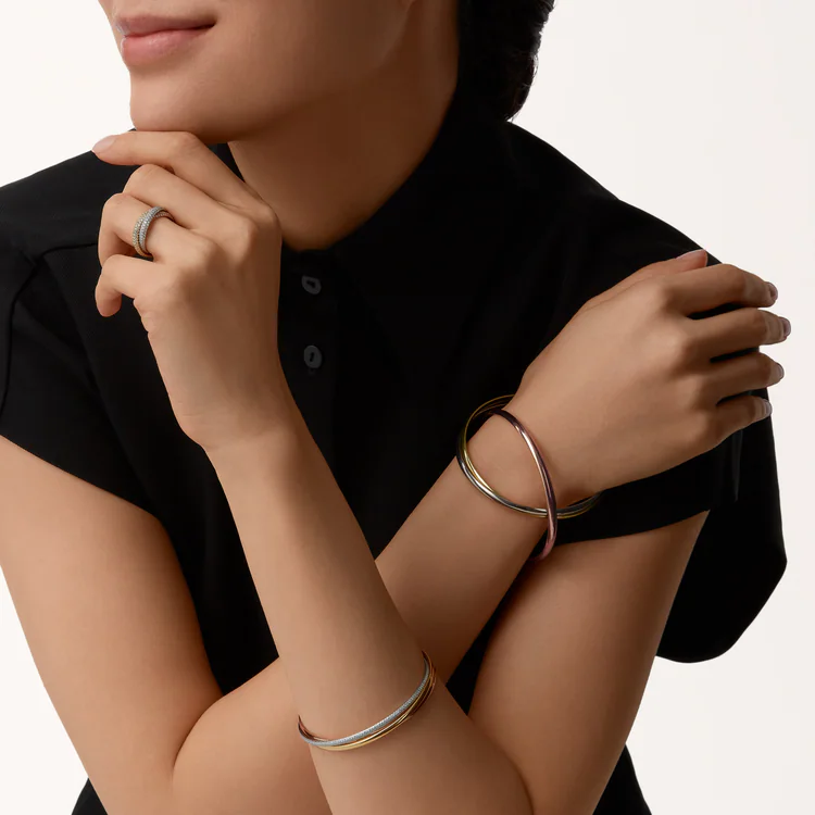 Cartier Trinity Bracelet, Classic Model - Image 5