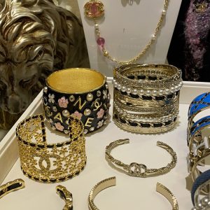 Chanel Stunning Bangle Bracelets