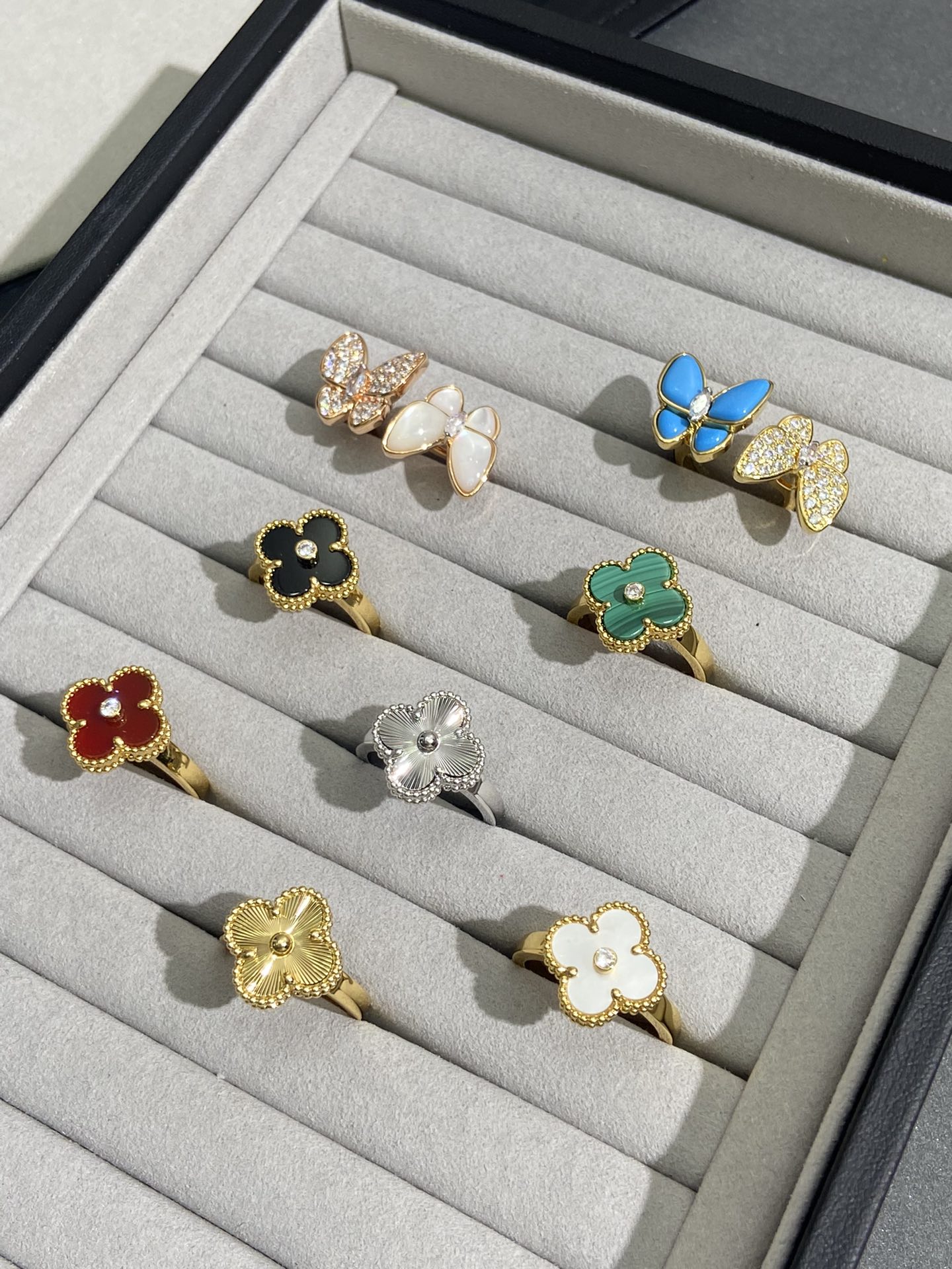 VCA Vintage Alhambra Ring - Image 2
