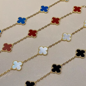 VCA Vintage Alhambra Bracelet 5 Motifs