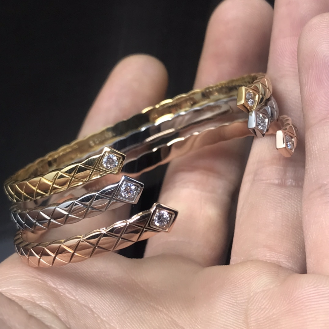 Chanel Coco Crush Cuff Bracelet Bangle