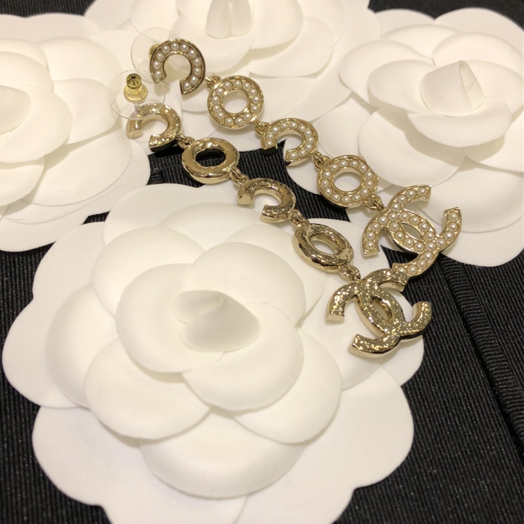 Coco Chanel Brooch Earrings Necklace - Image 8