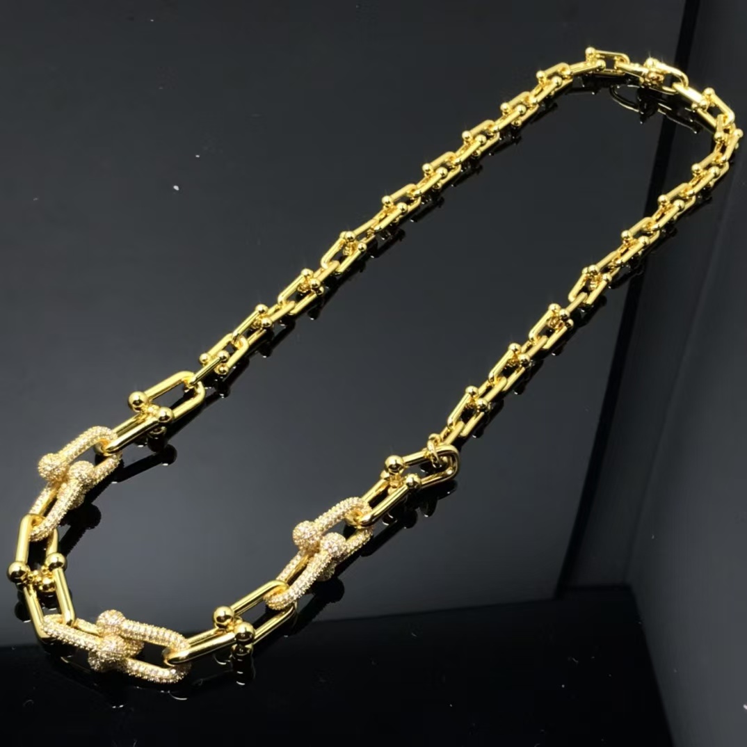 Tiffany HardWear Graduated Link Necklace - Image 5