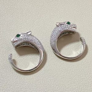 Cartier Leopard Head Ring