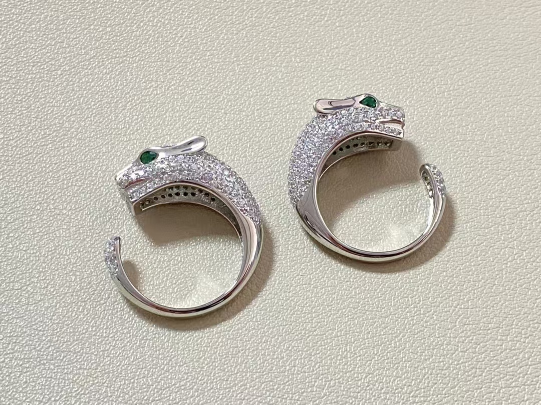 Cartier Leopard Head Ring