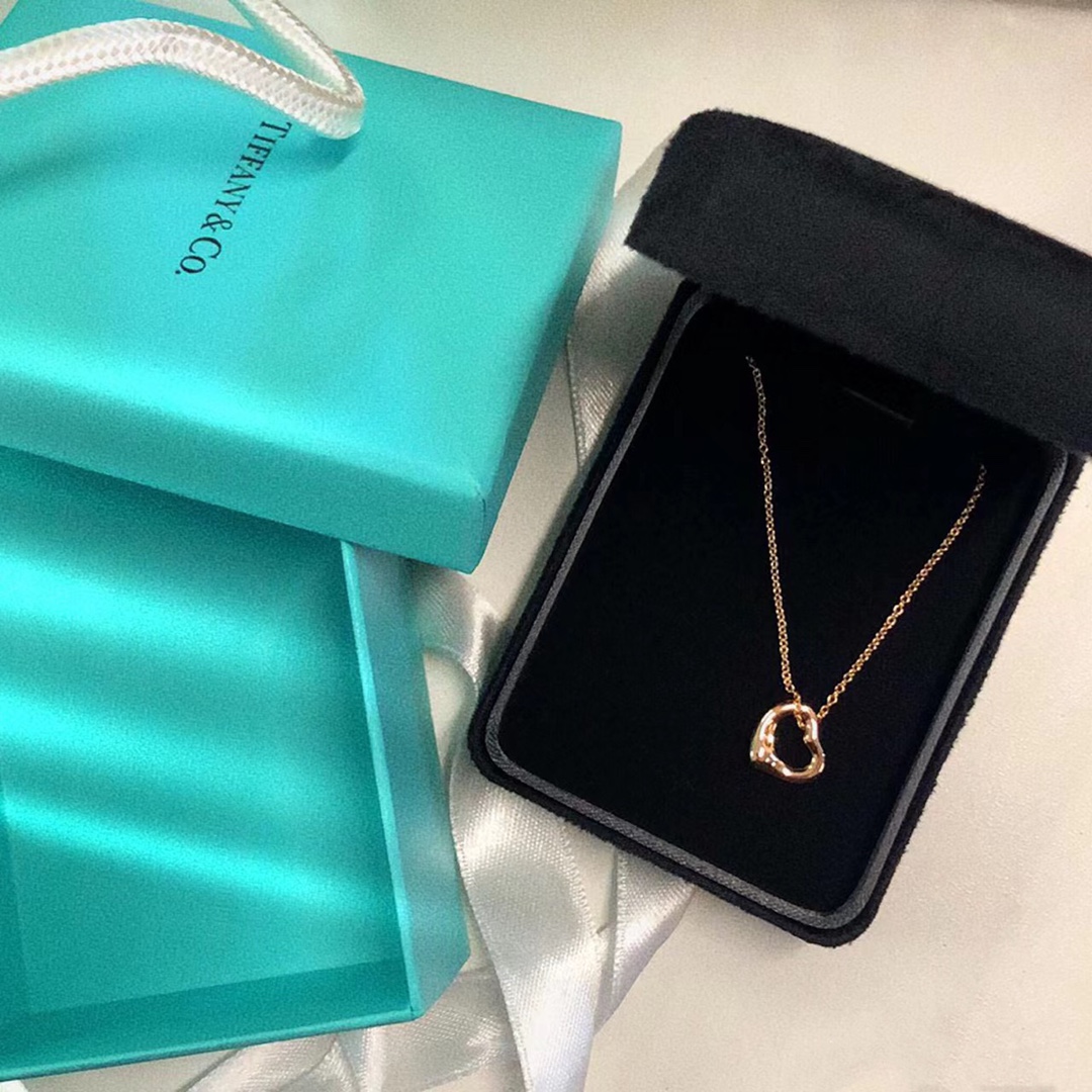 Tiffany Classic Love Heart Pendant Necklace - Image 2