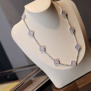 VCA Vintage Alhambra Necklace, 10 Motifs