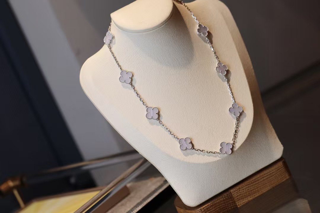 VCA Vintage Alhambra Necklace, 10 Motifs
