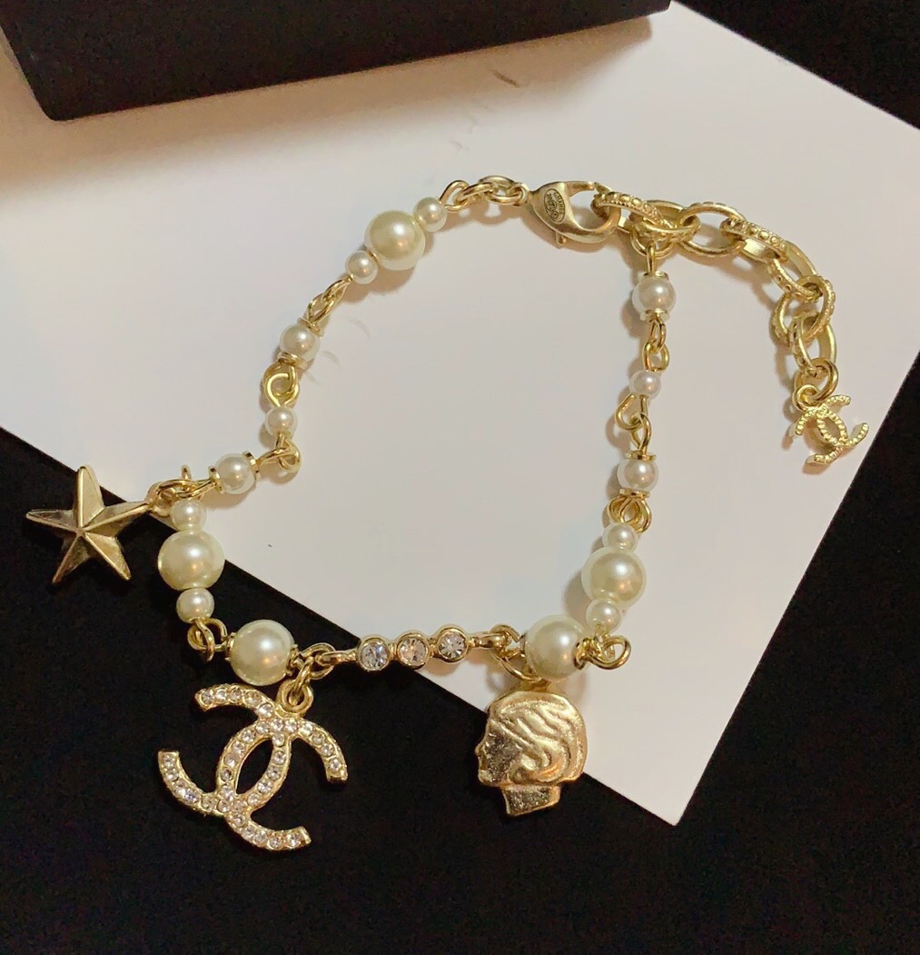 Chanel Star Portrait Bracelet - Image 4