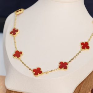 VCA Vintage Alhambra Necklace, 10 Motifs