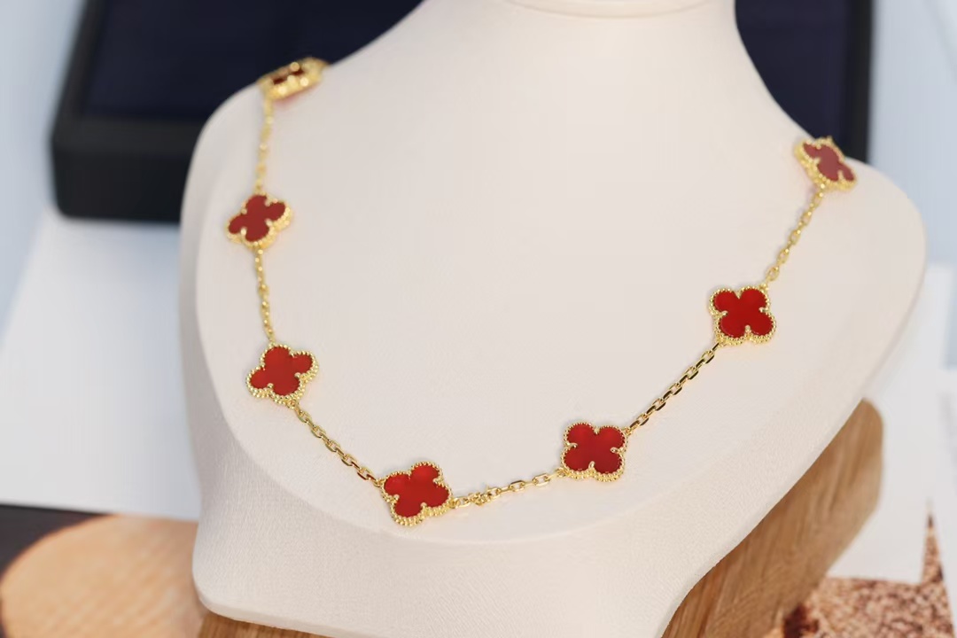 VCA Vintage Alhambra Necklace, 10 Motifs