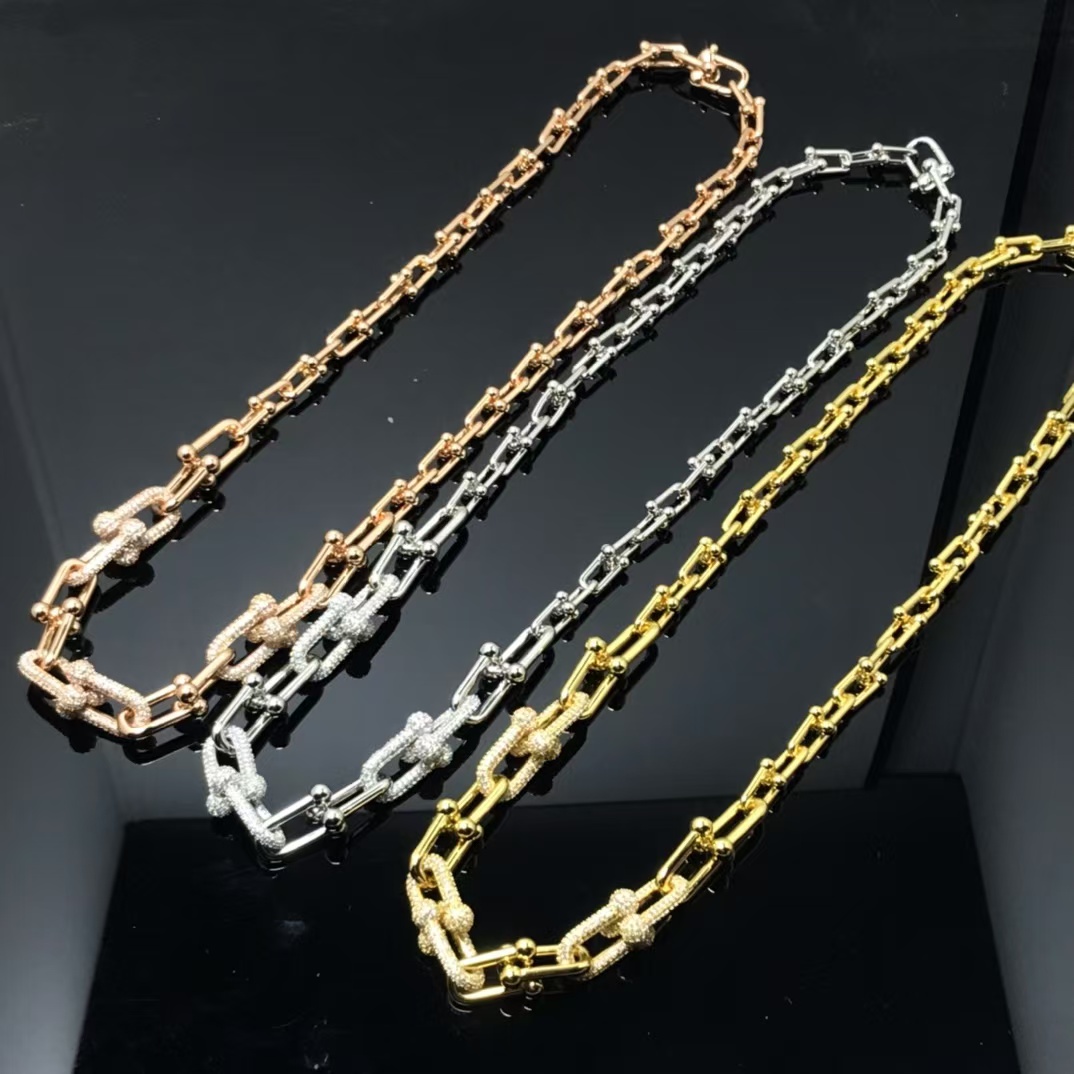 Tiffany HardWear Graduated Link Necklace - Image 2