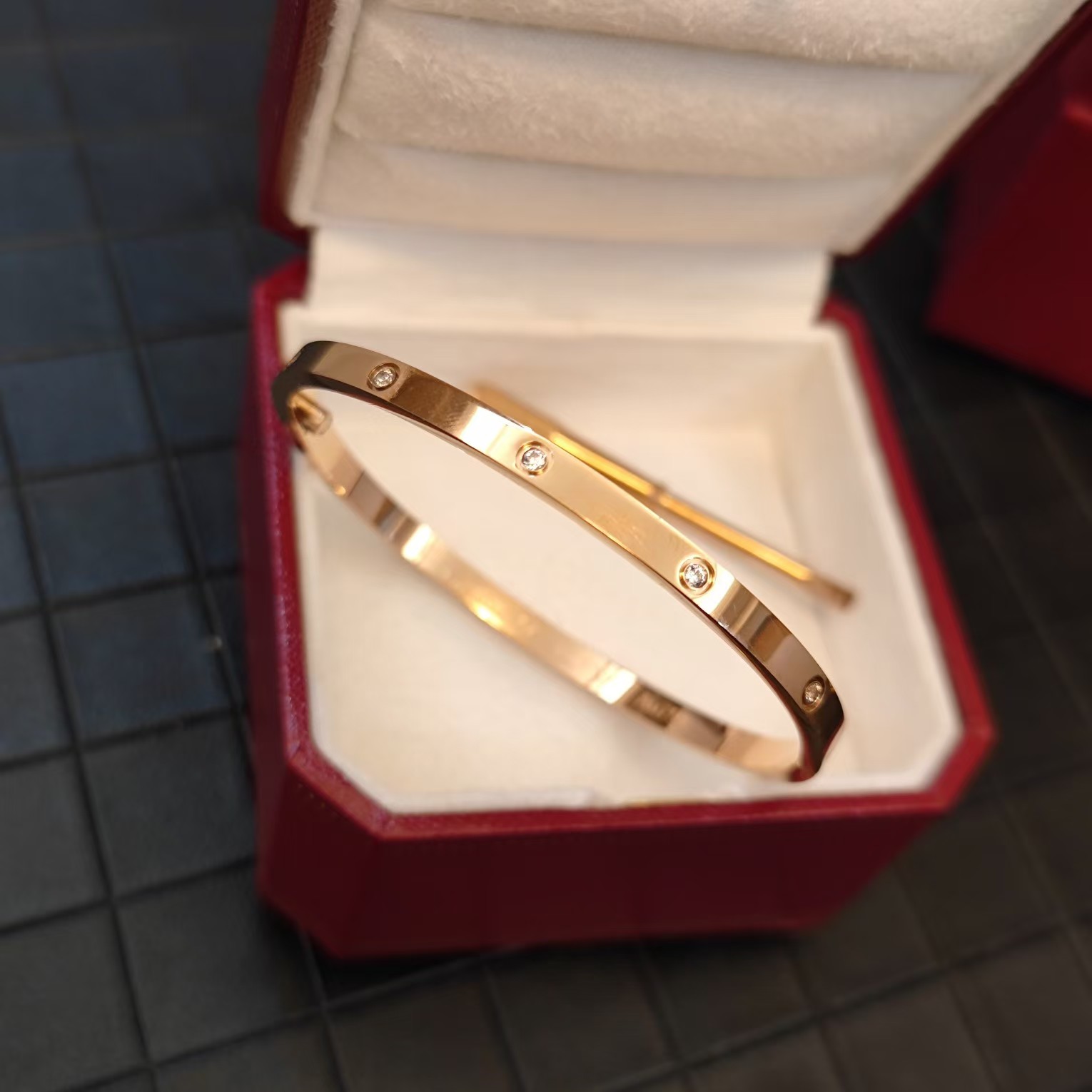 Cartier LOVE Bangle Bracelet - Image 3