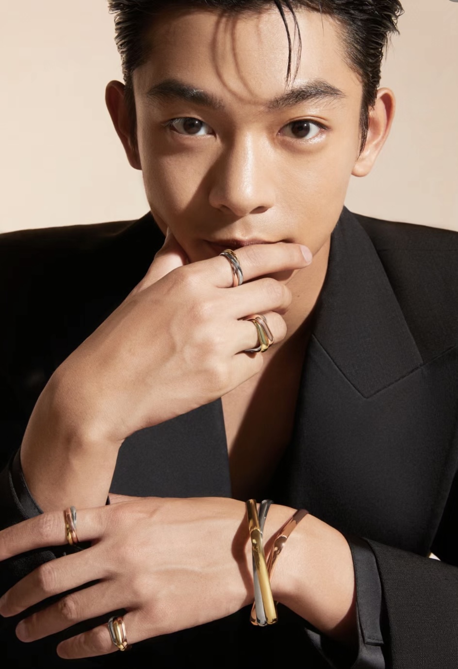 Cartier Trinity Bracelet, Cushion-shaped - Image 7