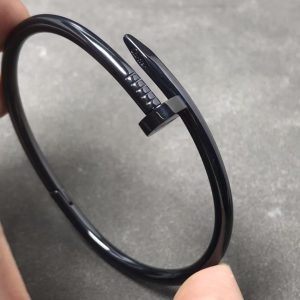 Cartier Darth Vader Black Juste un Clou Bracelet Bangle