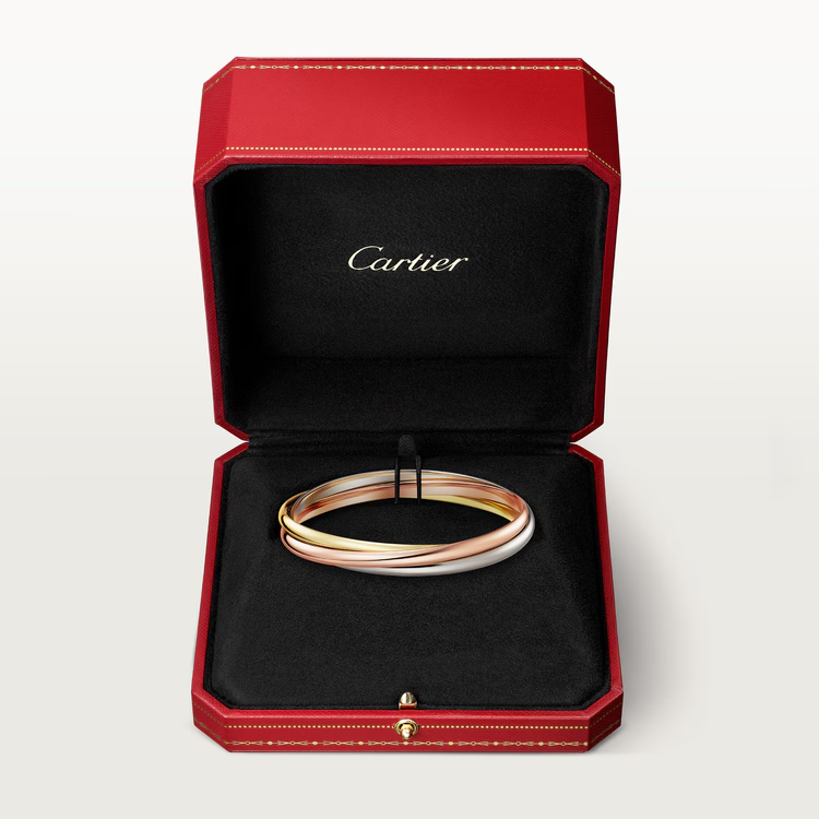 Cartier Trinity Bracelet, Classic Model - Image 6