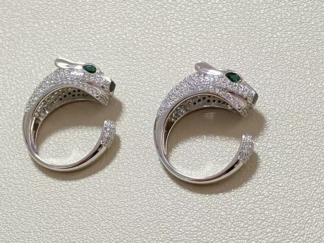 Cartier Leopard Head Ring - Image 2