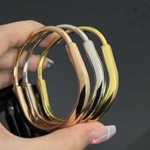 Tiffany Lock Bangle Bracelet