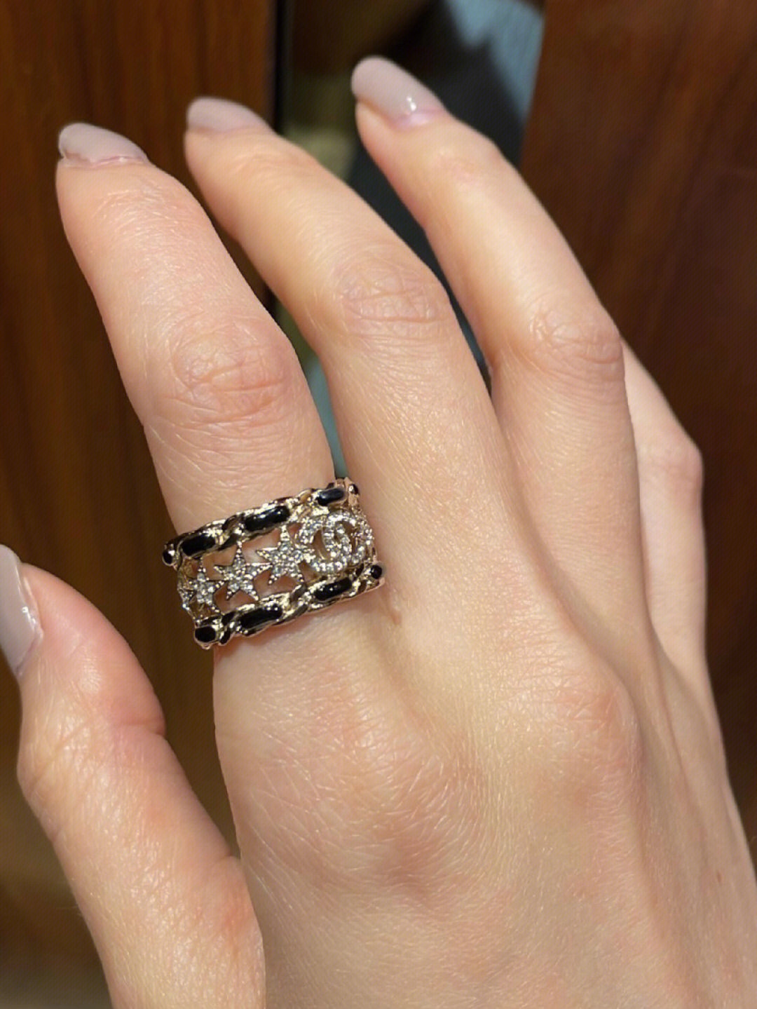 Chanel Coco Crush Ring - Wide No Diamond - Image 7