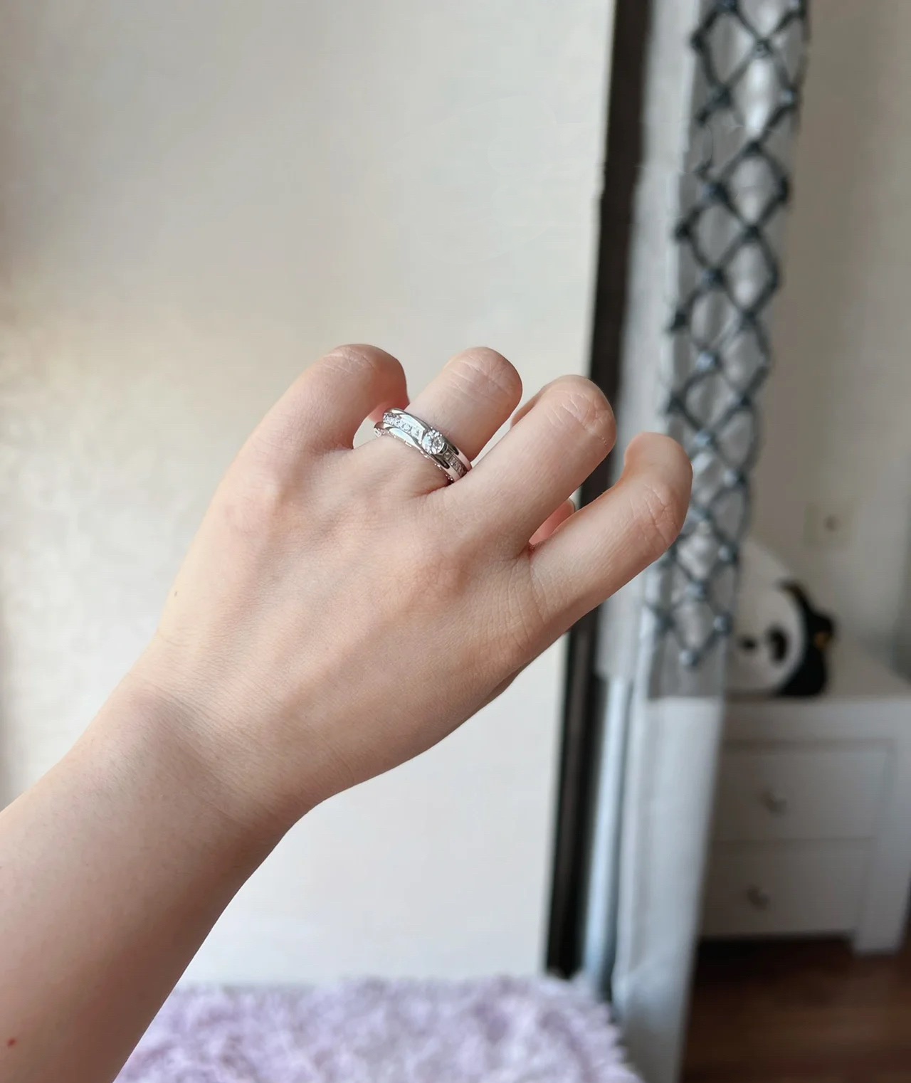 Bvlgari Diamond 2 in 1 B.zero1 Ring - Image 7
