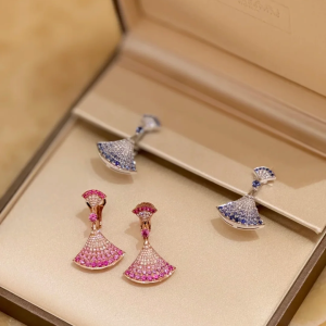 Bvlgari Divas' Dream Earrings - Full Diamond