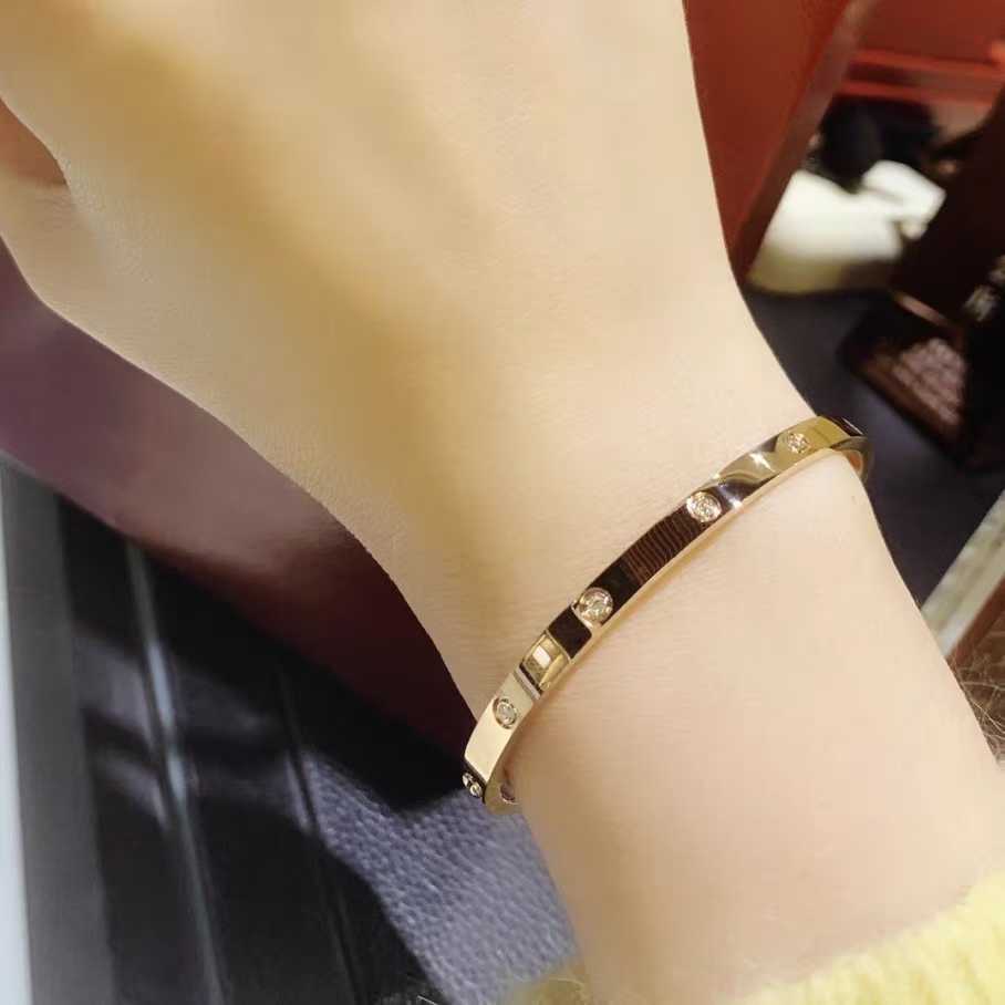 Cartier LOVE Bangle Bracelet - Image 7