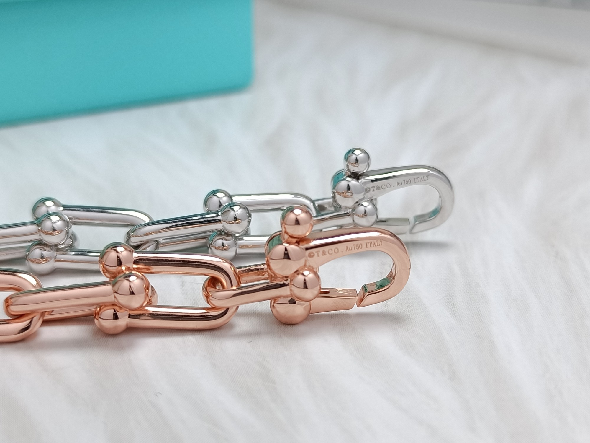 Tiffany HardWear Large Link Bracelet - Image 9