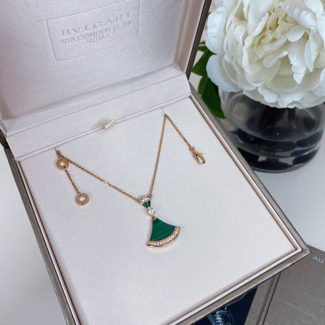 Bvlgari Divas' Dream Necklace - Malachite