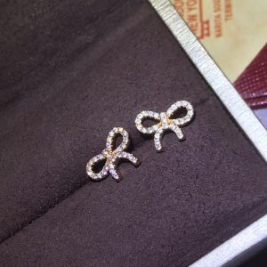 Tiffany Bow Knot Earrings