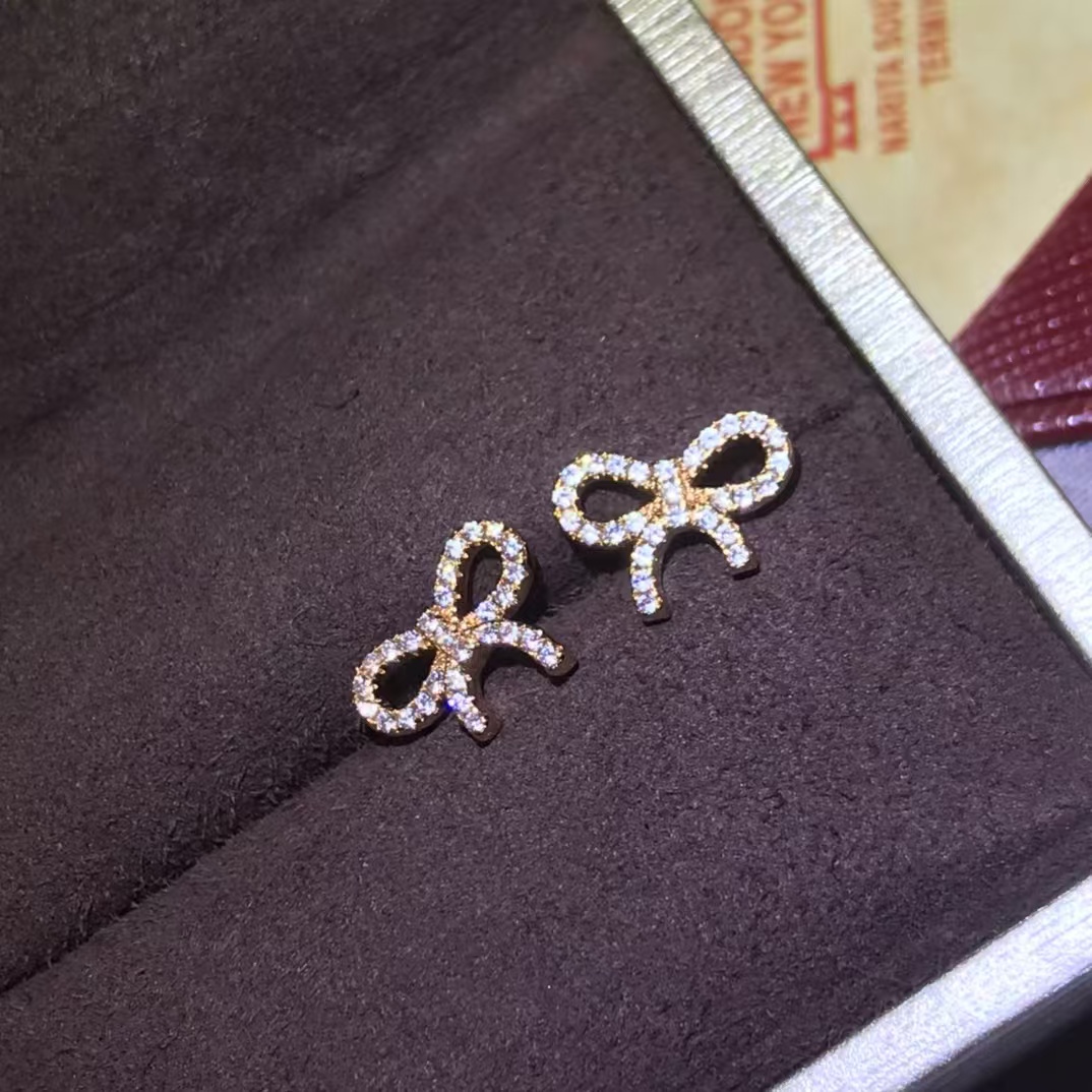 Tiffany Bow Knot Earrings