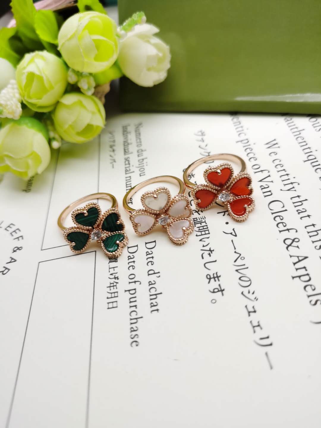 VCA Sweet Heart Ring - Image 3