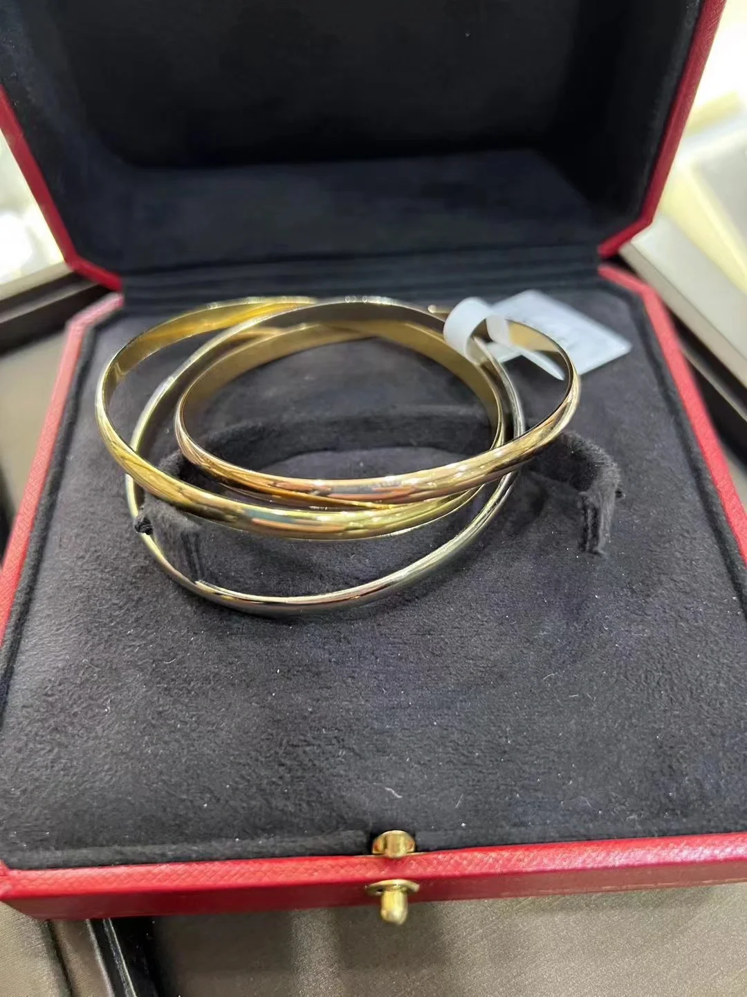 Cartier Trinity Bracelet, Classic Model - Image 2