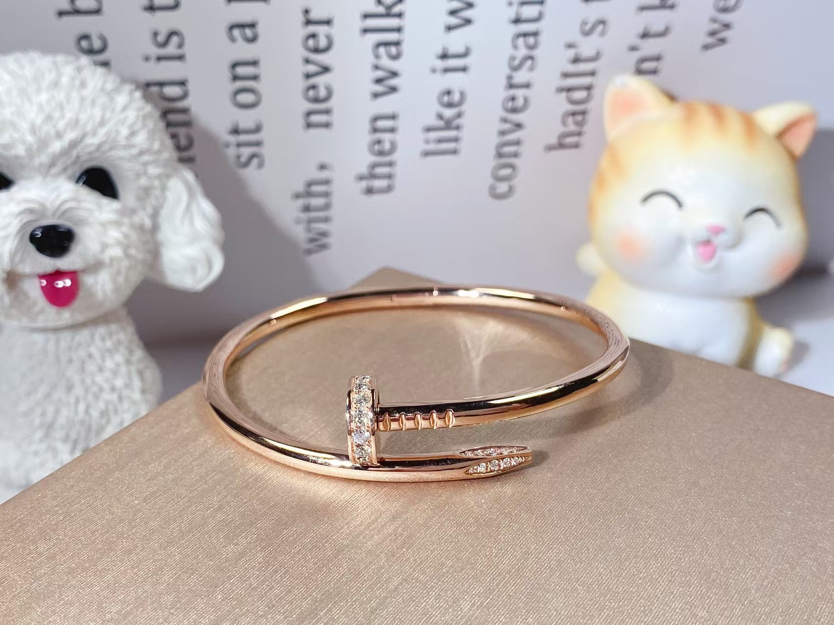 Cartier Juste un Clou Bracelet Bangle