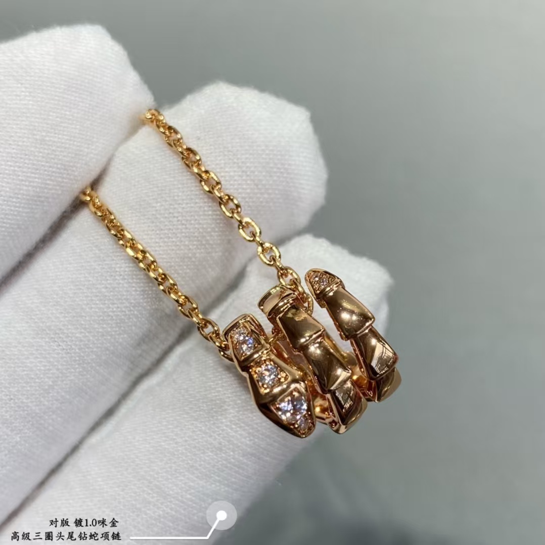 Bvlgari Serpenti Viper Necklace - Image 4