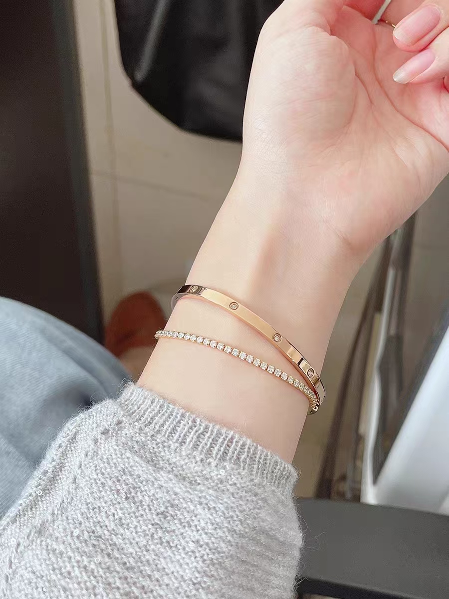 Cartier LOVE Bangle Bracelet - Image 2