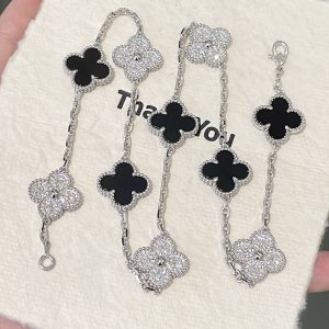 VCA Vintage Alhambra Necklace, 10 Motifs