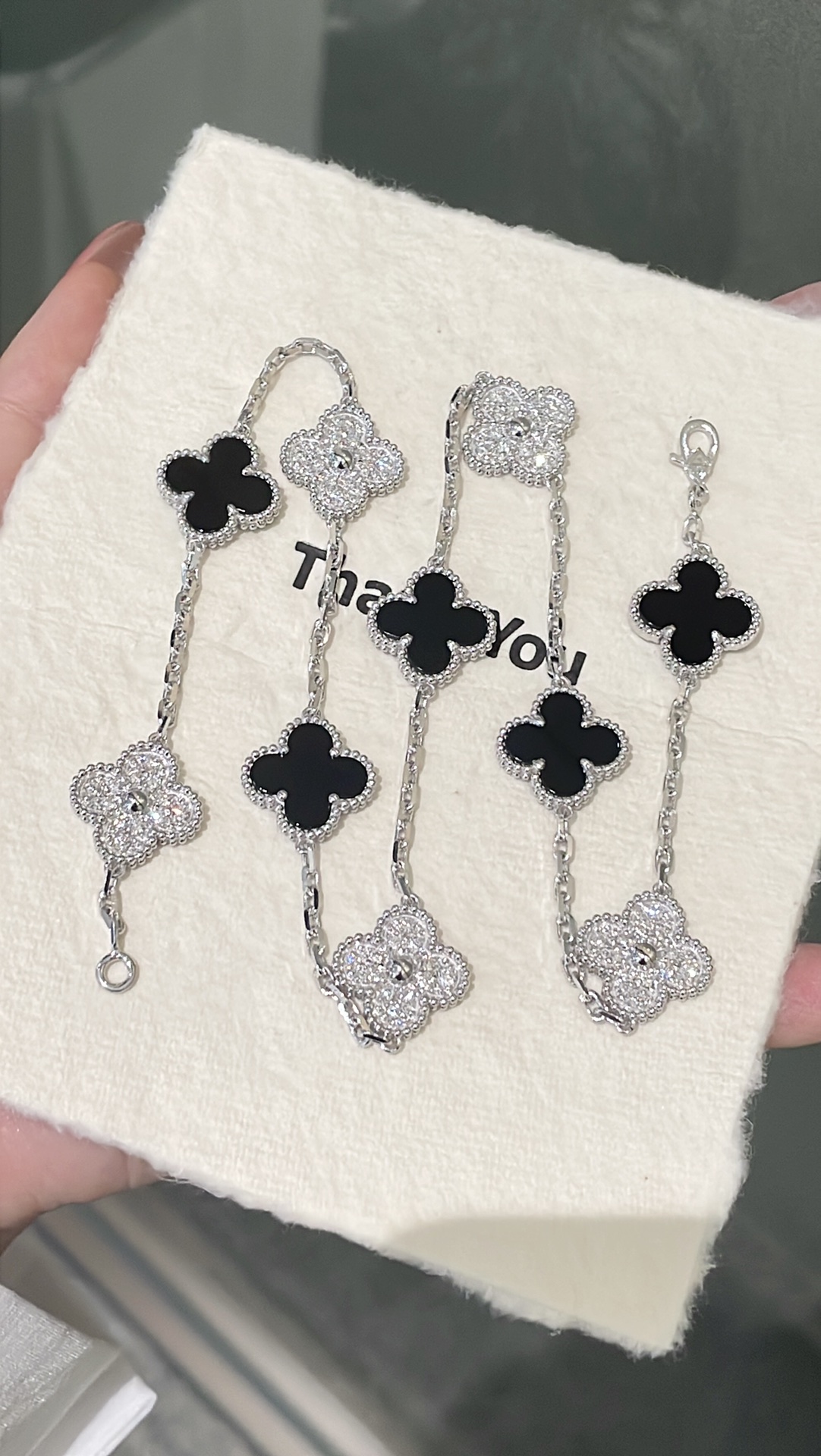 VCA Vintage Alhambra Necklace, 10 Motifs