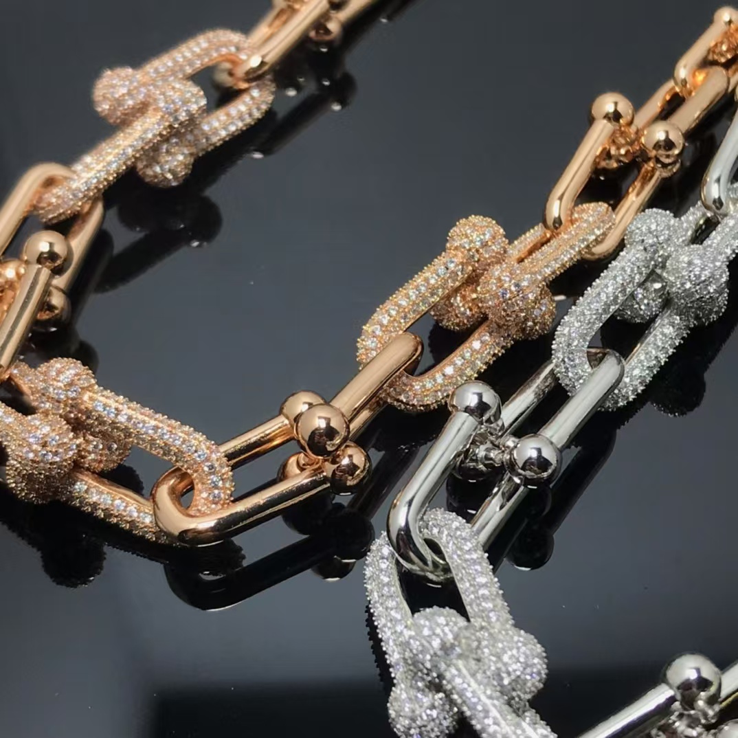 Tiffany HardWear Graduated Link Necklace - Image 7