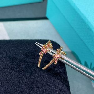 Tiffany Knot Earrings
