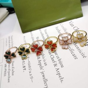 VCA Sweet Heart Ring