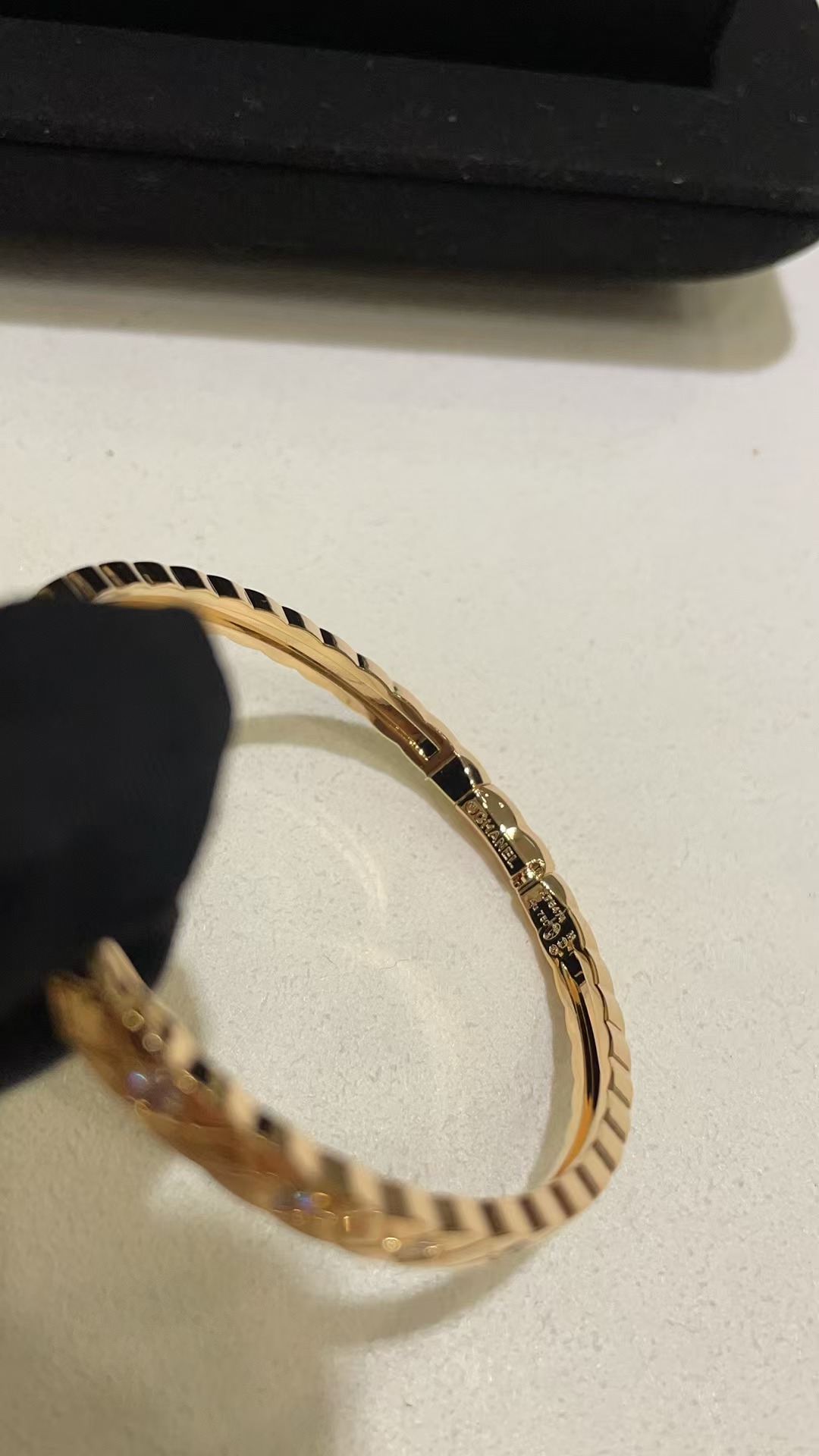 Chanel Coco Crush Mini Bangle Bracelet - Image 5