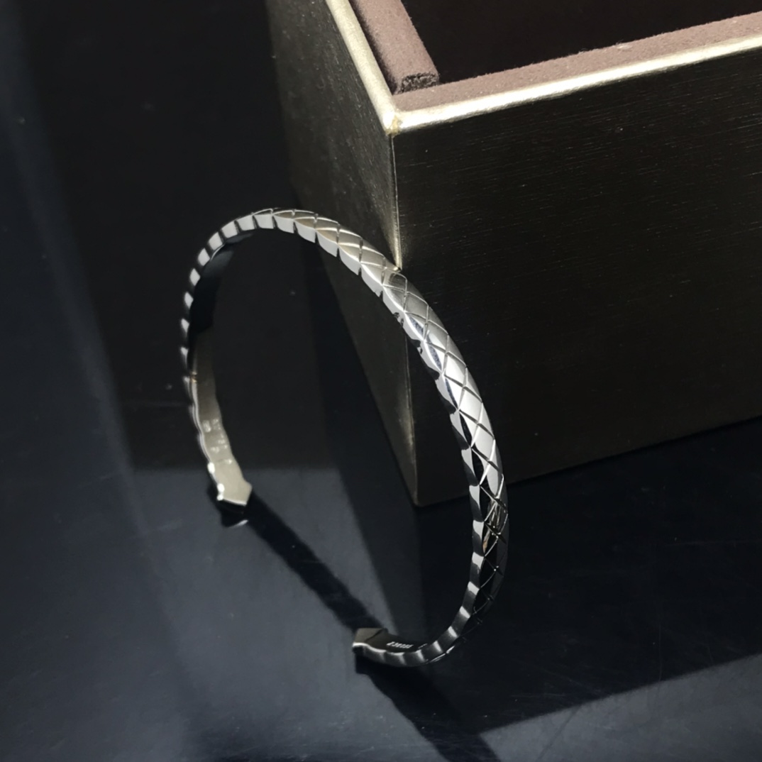 Chanel Coco Crush Cuff Bracelet Bangle - Image 13