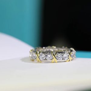Tiffany Cross Ring