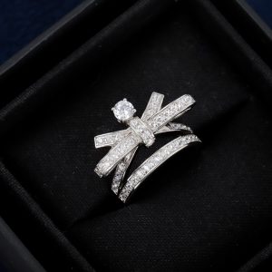 Chanel Ruban Bow Ring