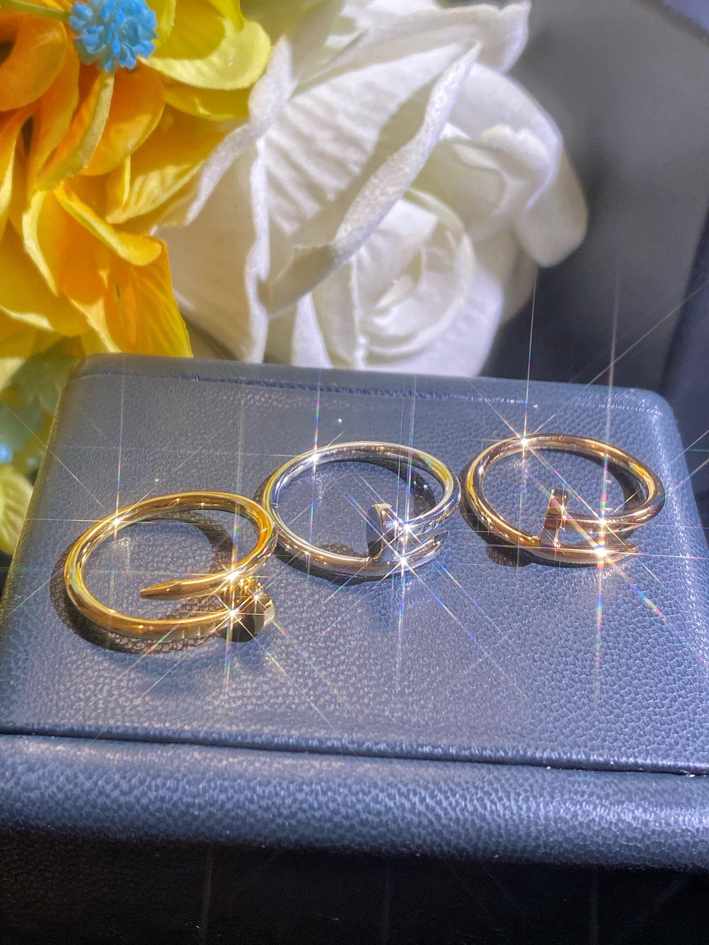 Cartier Juste Un Clou Ring - No Diamond - Image 3