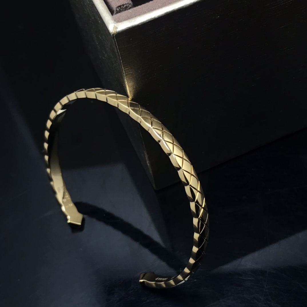 Chanel Coco Crush Cuff Bracelet Bangle - Image 14