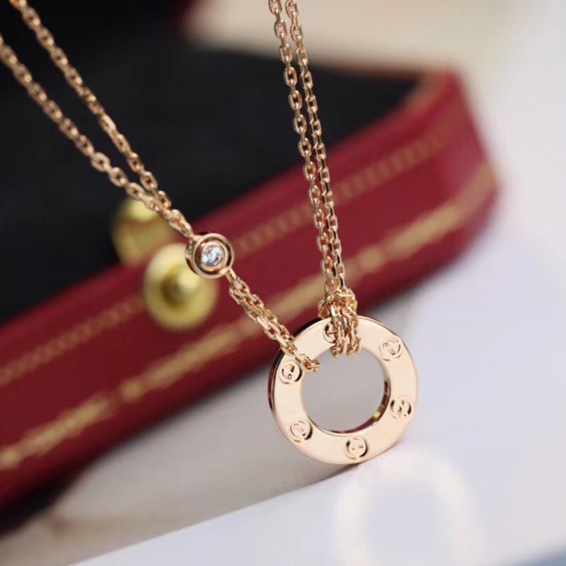 Cartier LEVE LOVE Pendant Necklace