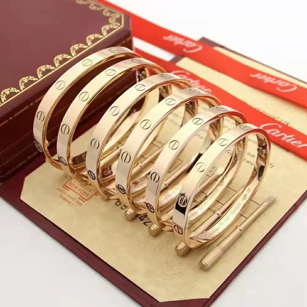 Cartier LOVE Bracelet Bangle, NO.16~NO.21 - Image 4